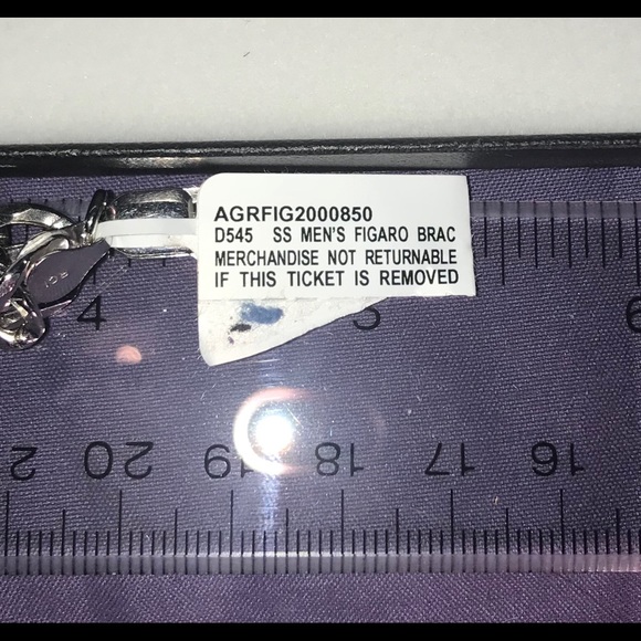 ‼️Bundle & Save‼️ IMPORTED Sterling Bracelet - Picture 3 of 7